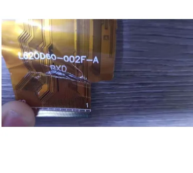 6.2inch 60pin For Cable CLAP062LAV1F CW L620D60-002F-A lcd screen Touch screen Car GPS DVD navigation screen Test the Good send