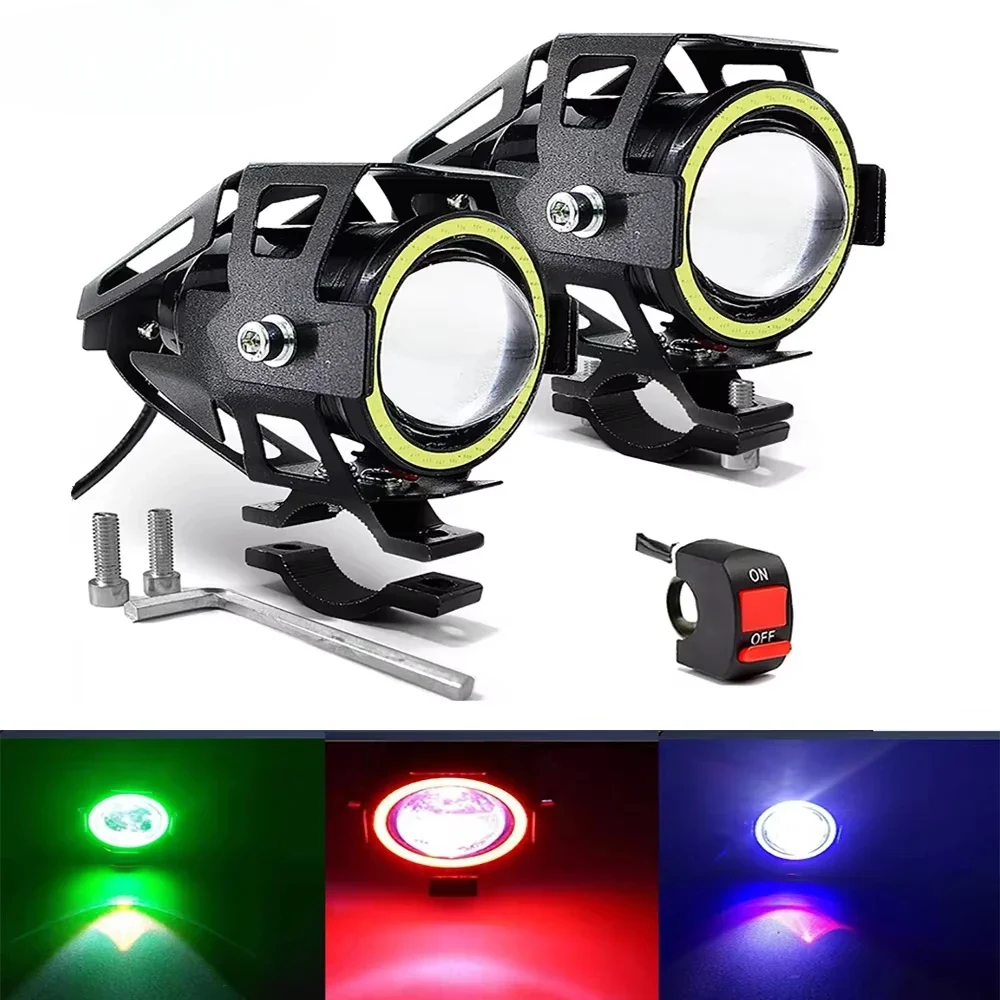 Motorcycle Headligh… - image