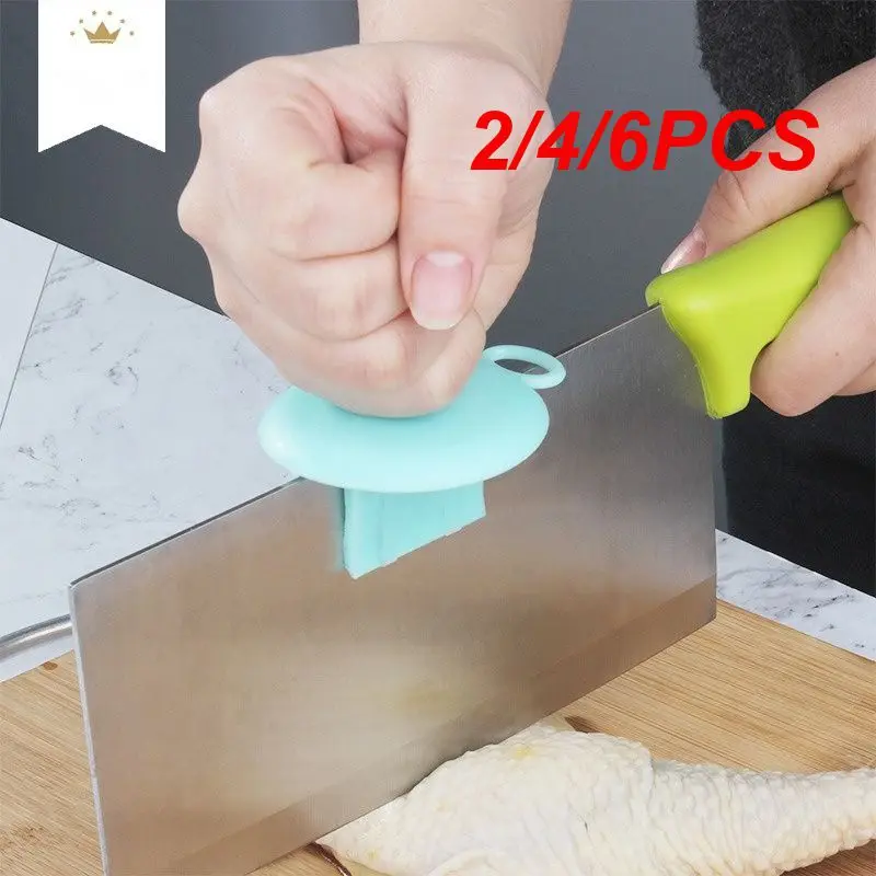 2/4/6PCS Vegetable Cutting Booster Simple And Convenient Solid Cooking Tools Labor-saving Knife Safe And Labor-saving Cozy