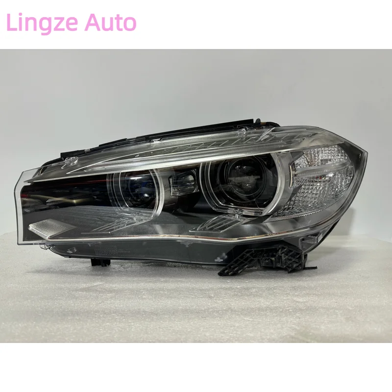 

Fit For BMW X5 Headlight 2014-2018 BMW F15 Headlight F15 XenonHeadlamp Plug And Play Headlamp High Configuration Half Assembly