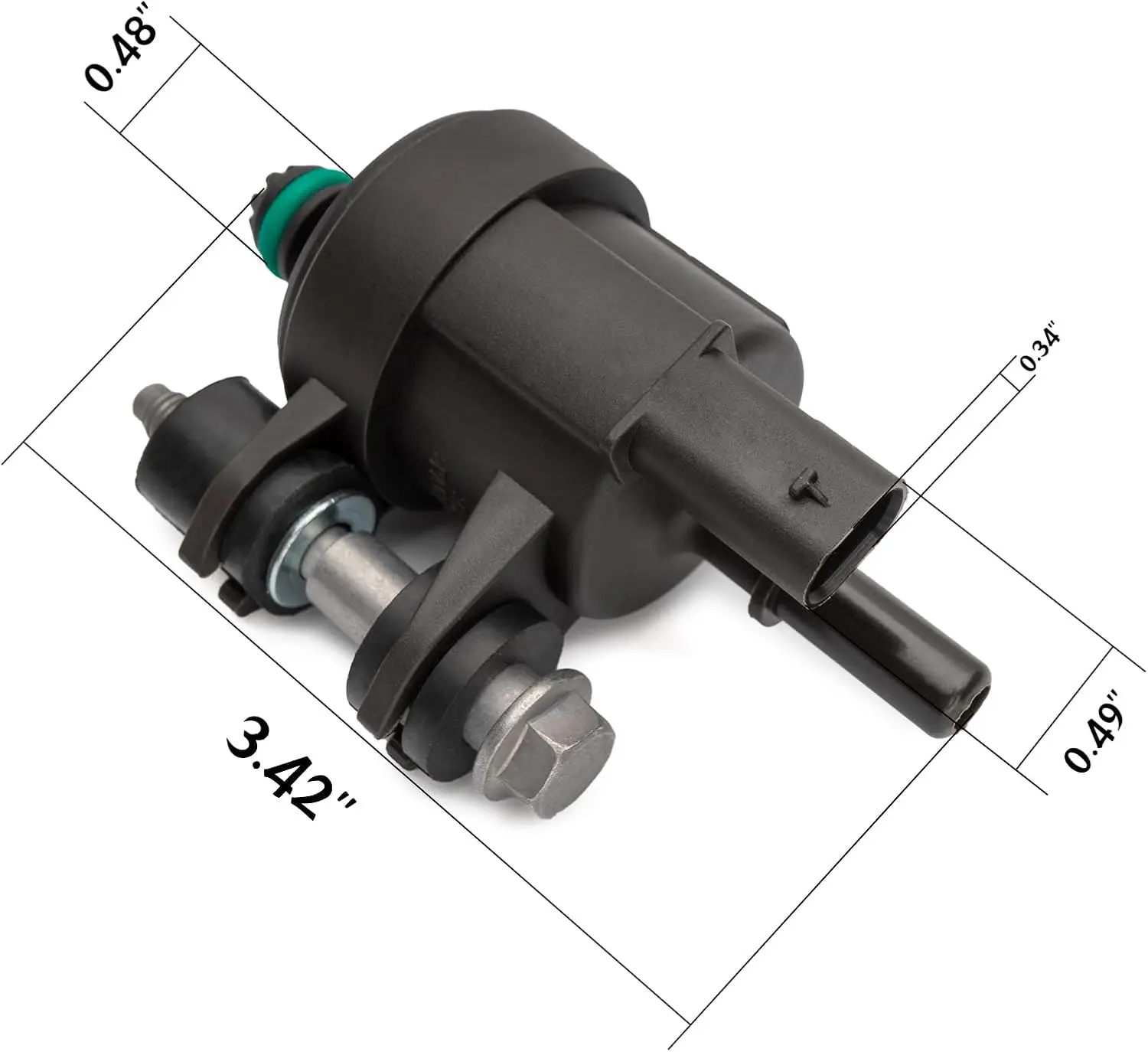 لسيارة شيفروليه سبارك LS LT 1.2L سبارك كلاسيك 1.2L 2013 2014 2015 2016 2017 صمام تطهير علبة البخار 0280142502 96985666 CP839 #2