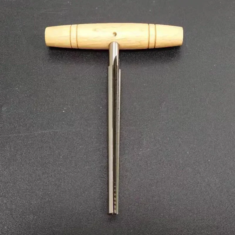 Violin Viola Peg Hole Reamer 1:26 Taper Wood Handle for Luthier Tool Parts and Violin Peg Shaver