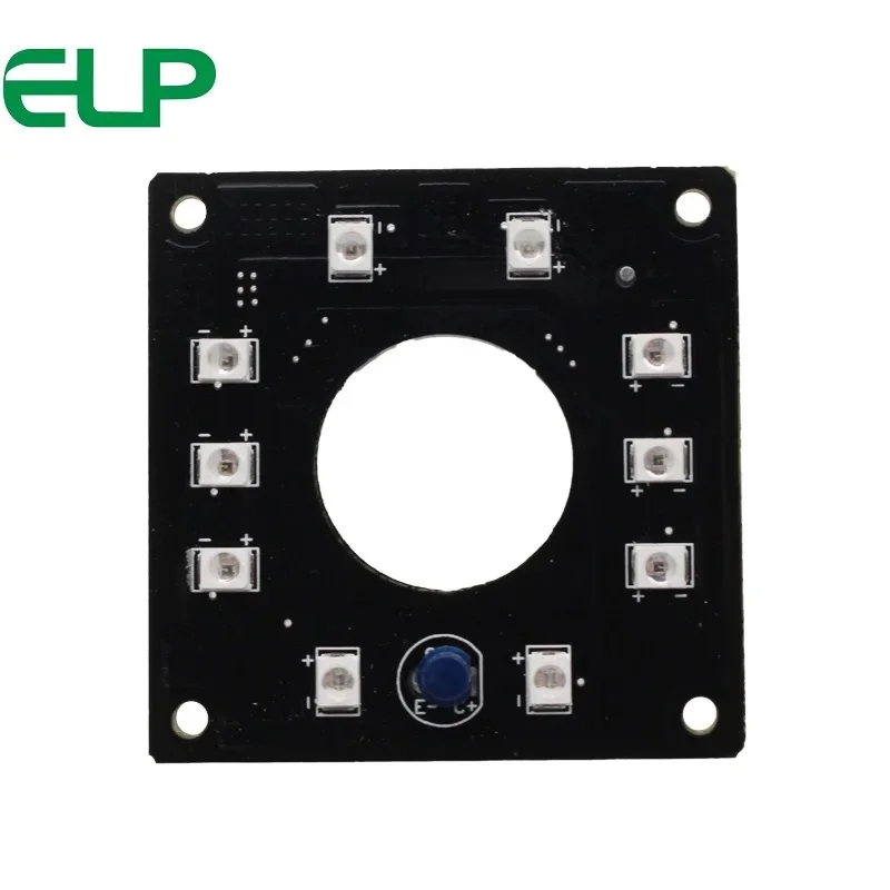 ELP 850nm / 940nm Night Vision Infrared Light 5V 24pcs IR LED Board for CCTV Surveillance USB Camera