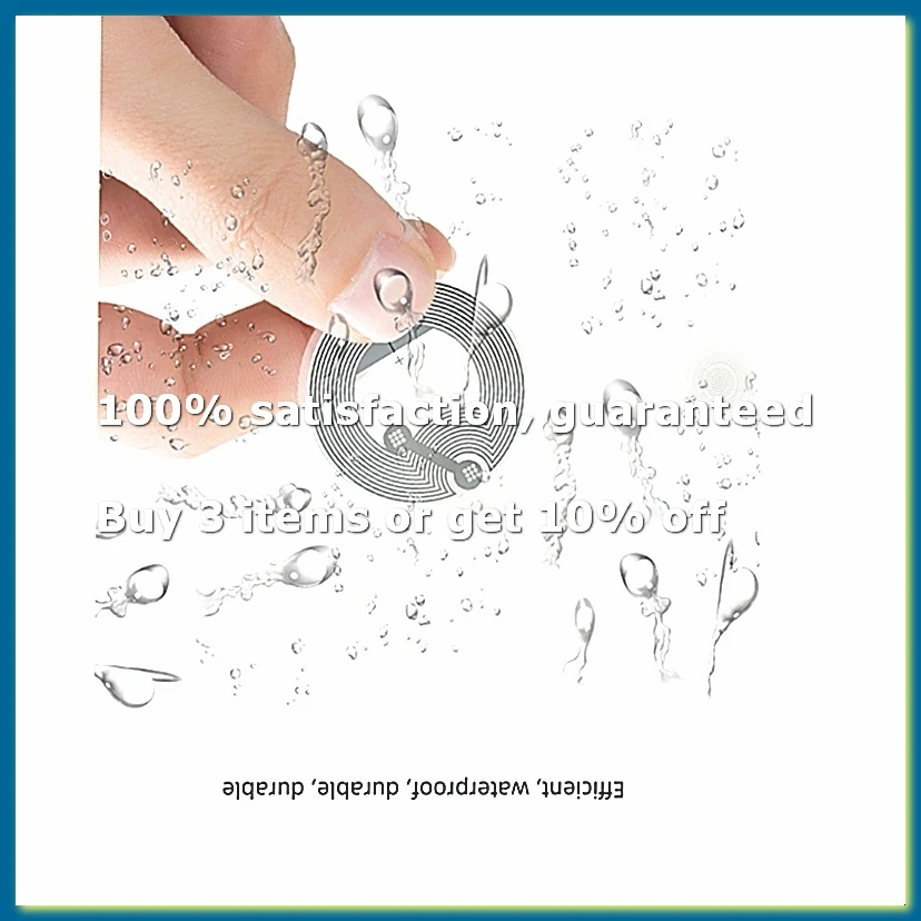 100Pcs NFC Ntag213 Nfc Label Sticker 13.56MHz ISO14443A 213 Sticker Universal Lable for ALL NFC Enabled Phone