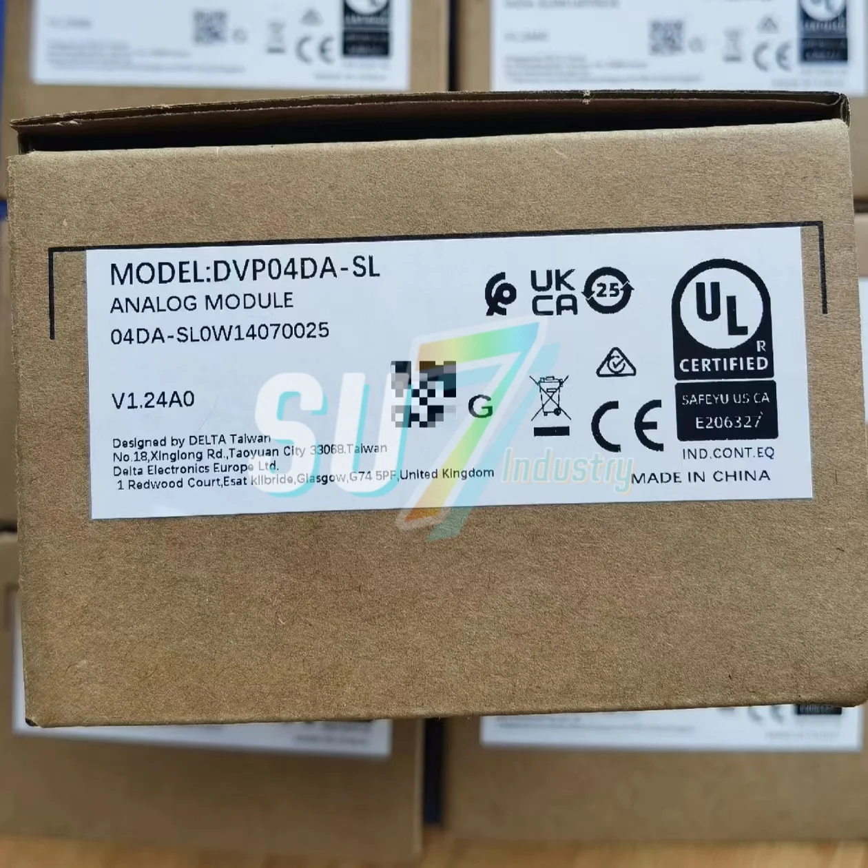 

DVP04DA-SL DVP04PT-E2 DVP04PT-H2 PLC Module New original