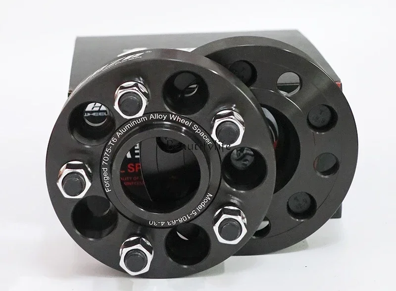 Special wheel hub modification widened gasket flange