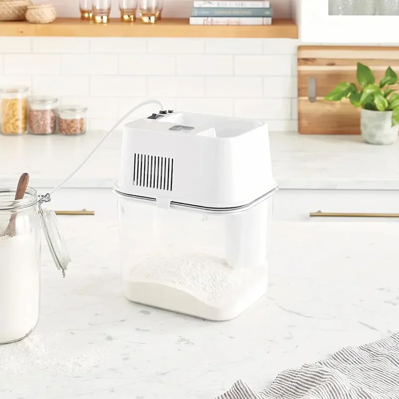 Electric Grain Mill High Speed Wheat Corn Grain Grinder Flour Mill Assembled in the USA Stainless Steel Milling Chamber