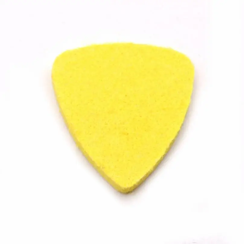 3mm Thickness Multiple Colors Felt Ukulele Special Pick, Cute Thumb Dedicated Pick 6 Different Colors Optional