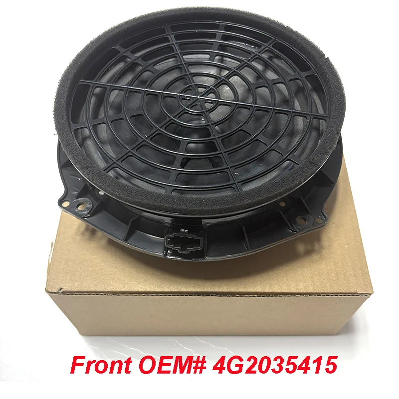 黒苹果 Rear 4G1035411 Front 4G2035415 New Car Door Speaker Tweeter Middle