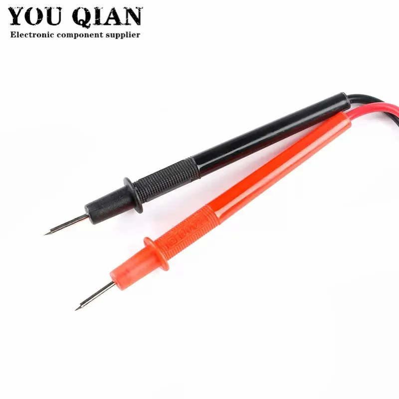 70cm Length 1 Pair Universal 1000v 10A Probe Multimeter Test Leads For Digital Multi Meter Tester Lead Probe Wire Pen Cable Tool