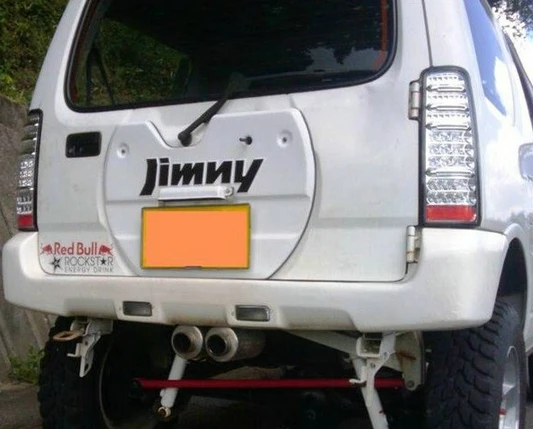 

suitable for For 98-18 Suzuki Jimny JB23 JB33 JB43 JB53 Fiber Glass Trim Spare Tire Wheel Cover Frp