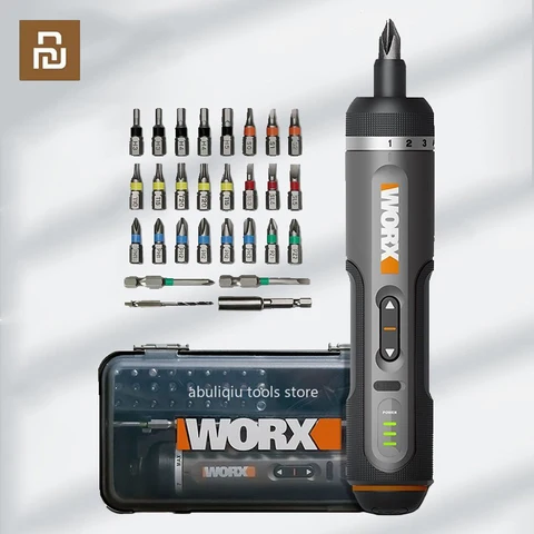 Мини-электродрели Worx WX242 - Компактный набор для точных работ