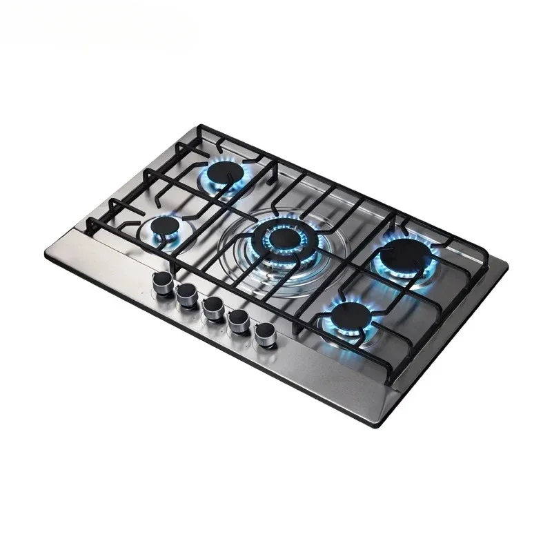 

Gas stove manufacturers 5 burner gas stove kitchen cooker stainless steel 5 burner Household Gas Cooker