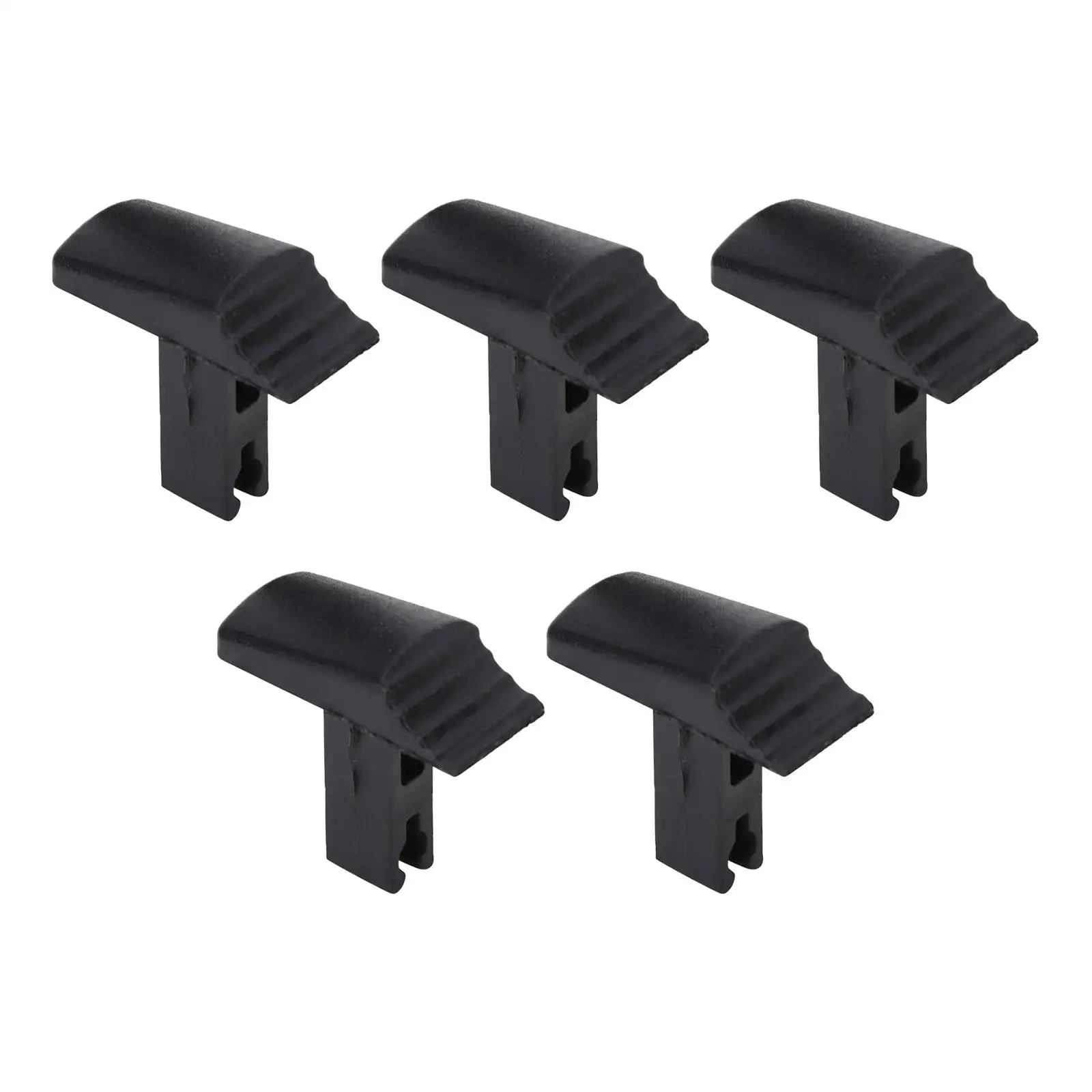 5x Bantalan Pengganti Dapat Dilepas Penutup Kaki Tangga untuk Perlengkapan Kantor Luar Ruangan