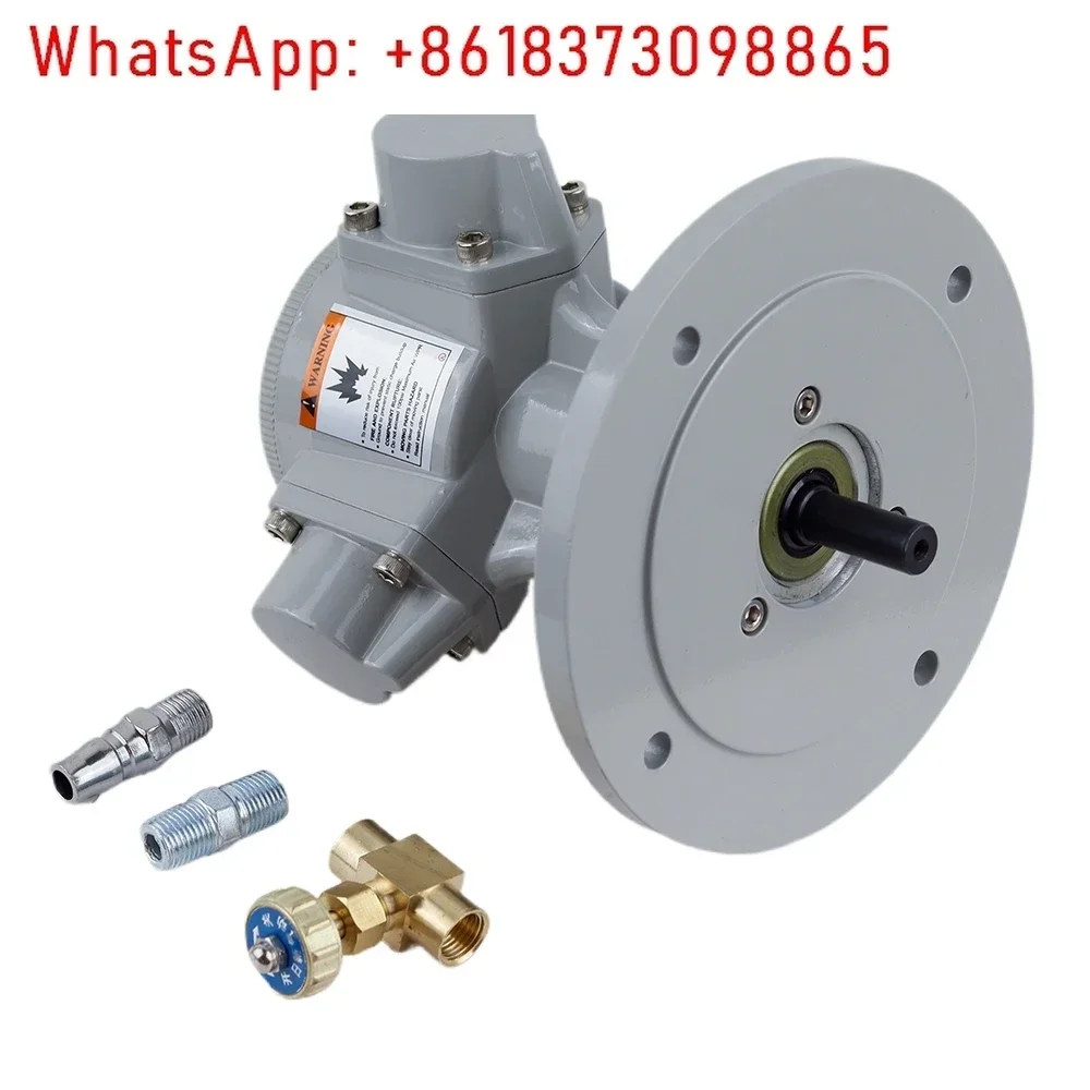 XS-HS015 مكبس محرك هوائي هوائي مع Torsi Tinggi Pada Kecepatan Rendah Daya Tinggi Peredam Kecepatan Disesuaikan