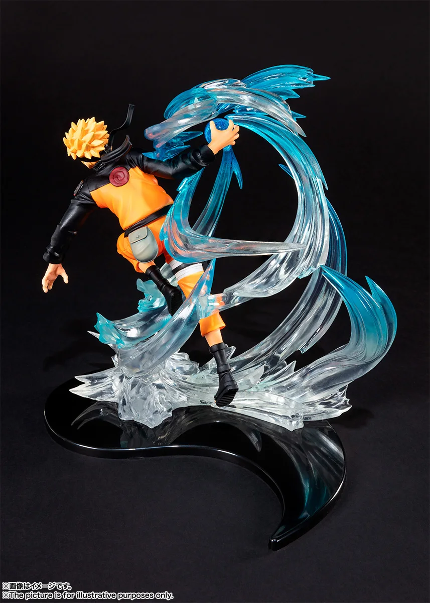 Bandai Figuarts Zero Naruto, Gale, fetters, vortex Naruto, spiral Maru ver figure