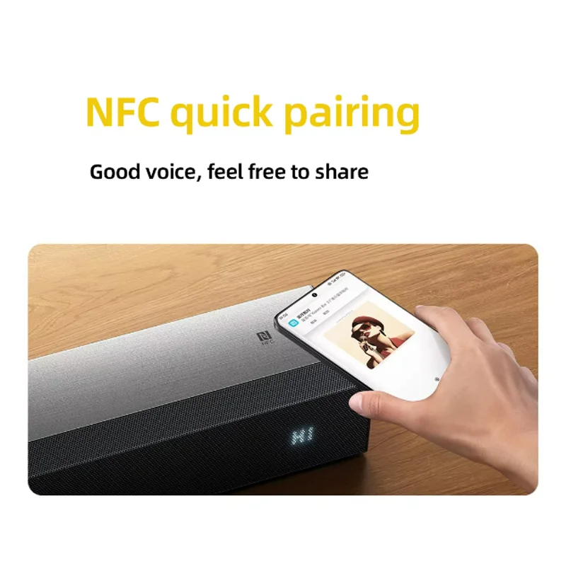 Xiaomi TV Audio 2.1 Bar Television 120W Soundbar Bluetooth PSspeaker NFC اقتران سريع مضخم صوت مدمج 5 وحدات صوت الذروة #5