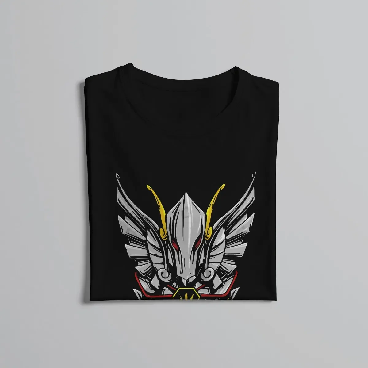Pegasus Cloth O Neck TShirt Saint Seiya Manga Cartoon Basic Polyester T Shirt Man's Tops Individuality image 5