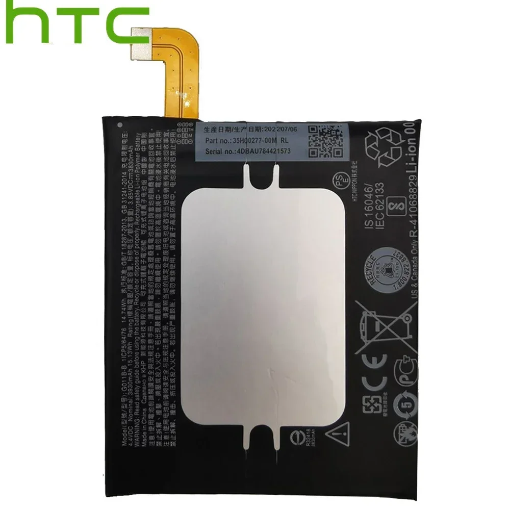 1x 3930mAh 14.74Wh G011B-B Replacement Battery For HTC U11+ U11 + U11 Plus (Not for U11) Batteries Bateria Fast Shipping