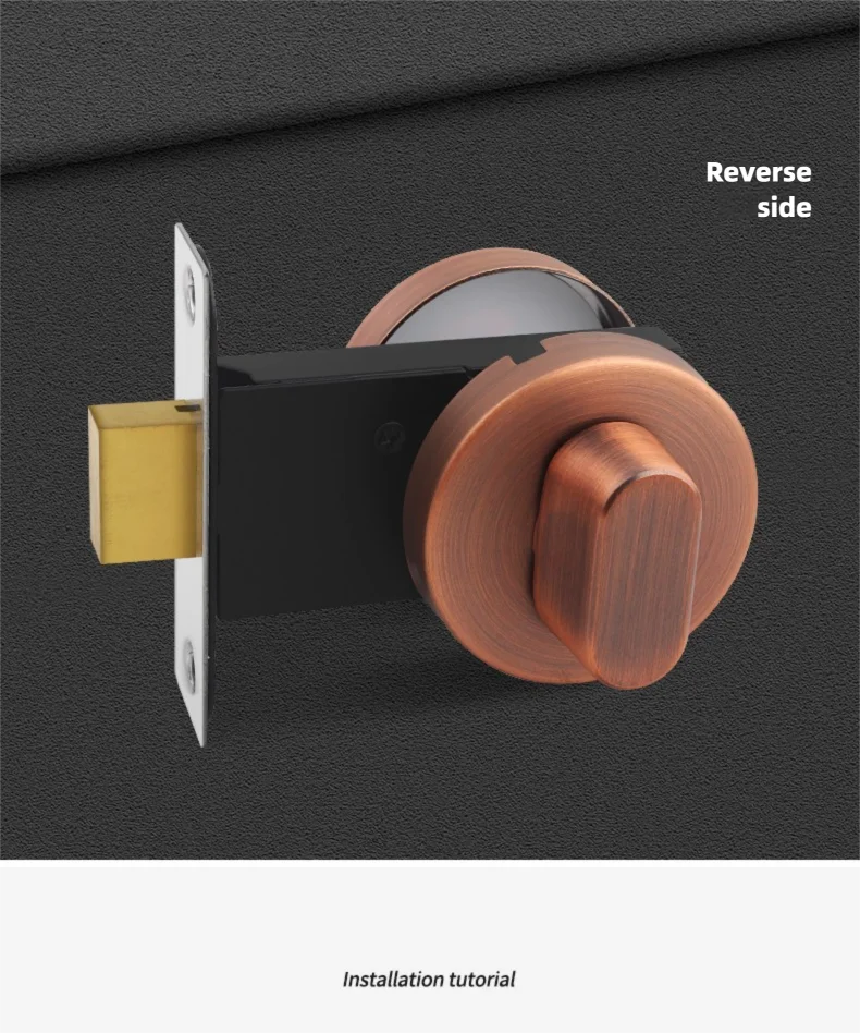 

Замок из нержавеющей стали с индикатором для общественных туалетов, ванных комнат, офисов, раздевалок - фурнитура, засов, ригель, дверной замок-защелка