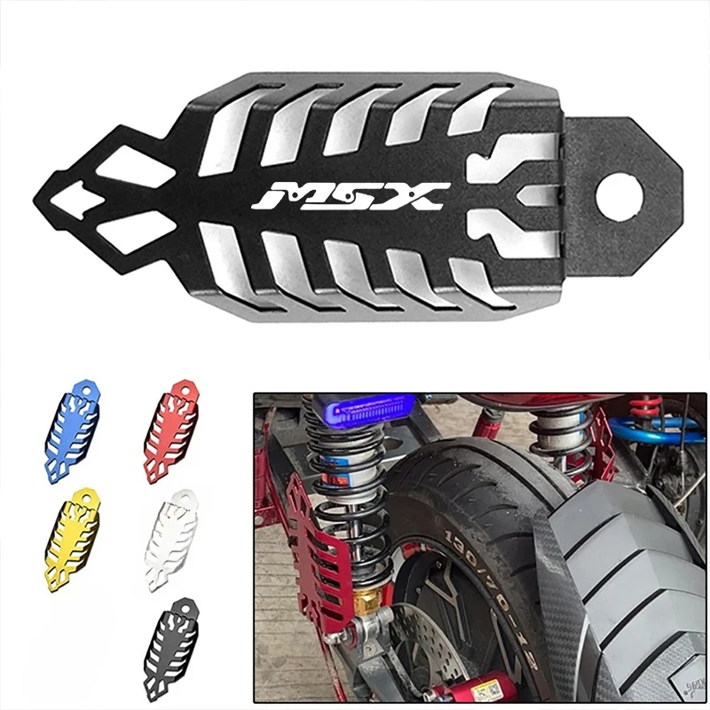 

For Honda MSX125 Grom MSX 125 Motorcycle Shock Absorber Fork Guard Suspension Cover Protect