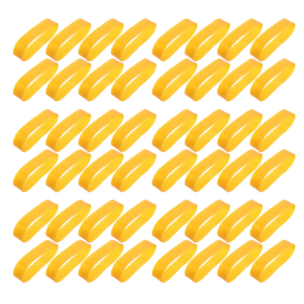 45 قطعة العصابات واسعة الثقيلة واسعة سميكة الأربطة المطاطية سميكة مرنة لربط المنزلية في الهواء الطلق بقاء تثبيت مجموعة الفرقة السائبة #2