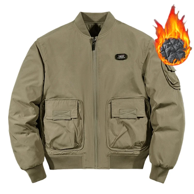 

Outdoor Mountaineering Camping Windproof Breathable Men's Jacket Comfortable Multifunctional High-quality Sports Leisure Jacket