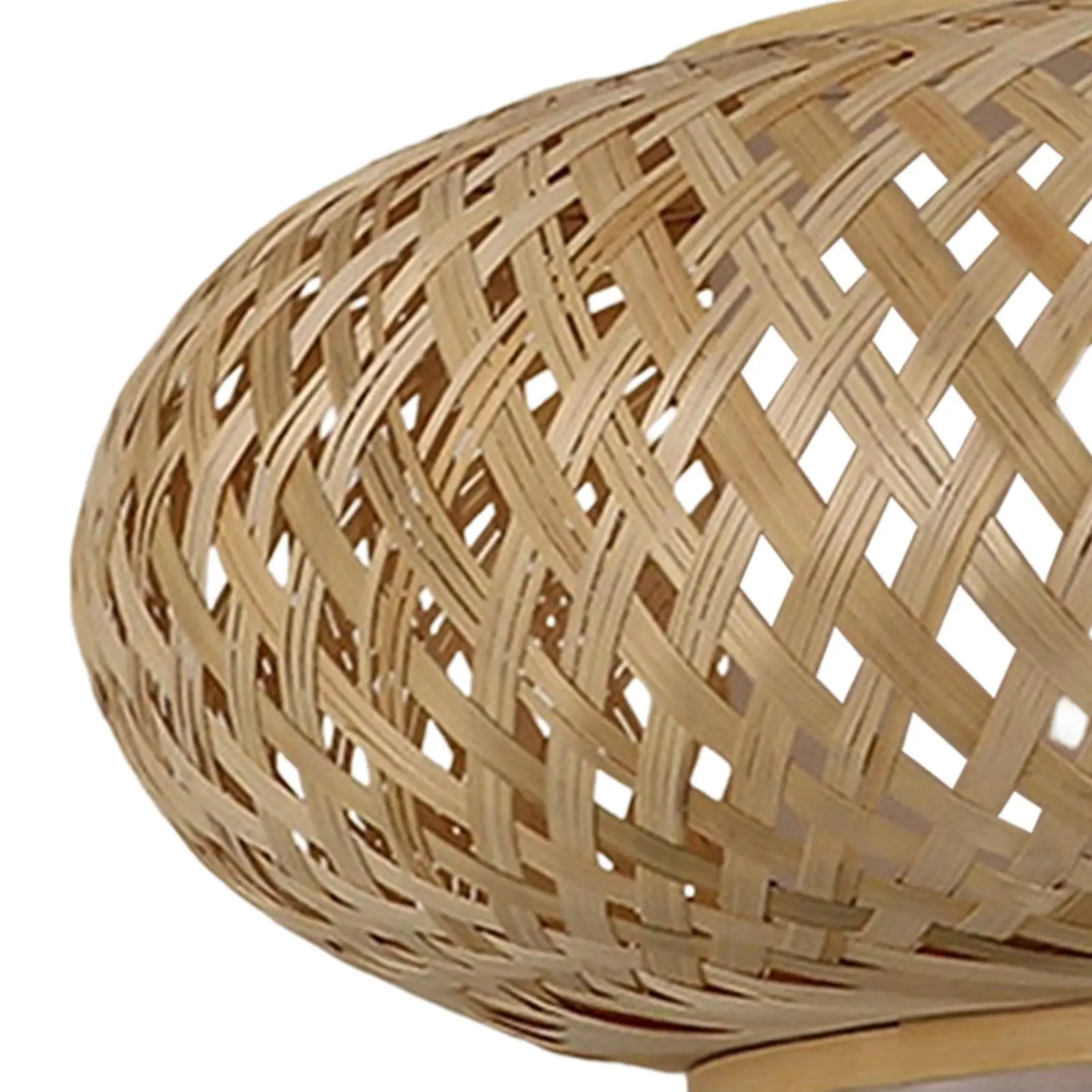 

Bamboo Pendant Light Hanging Ceiling Lights Bamboo Lampshade Lantern Round for Dining Room Porch Restaurant Kitchen Island