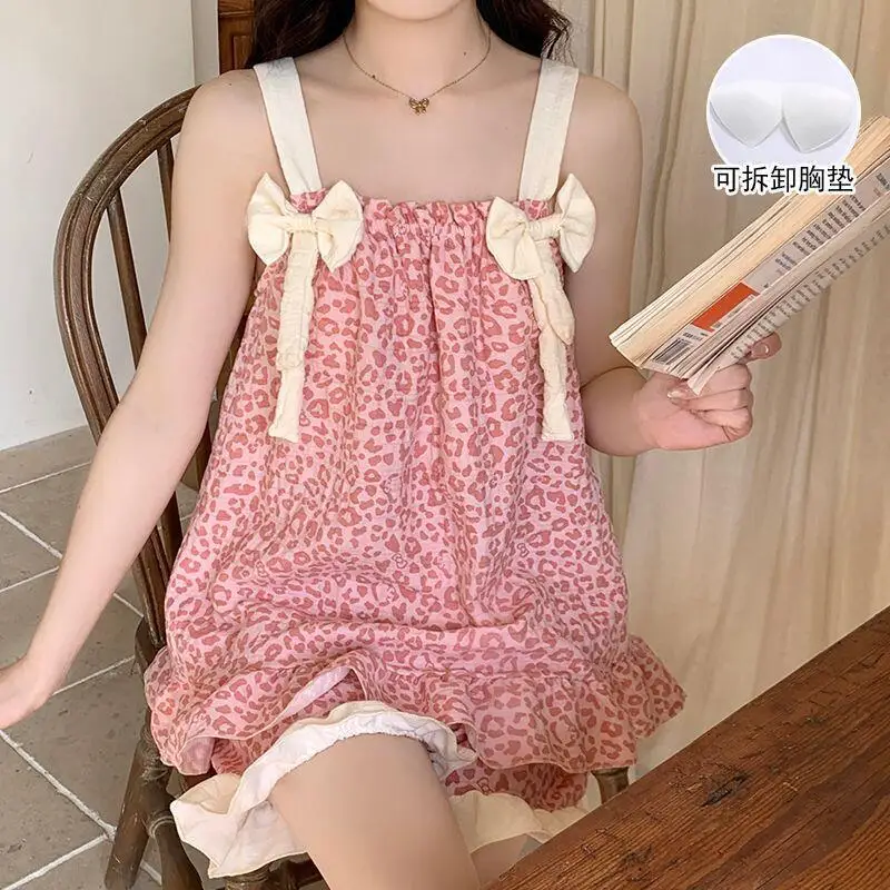 Korean Version Women's Fashionable Short Sleeved Shorts Set Sweet Princess Pajamas Summer Youth Loose Casual Home Clothes Kawaii