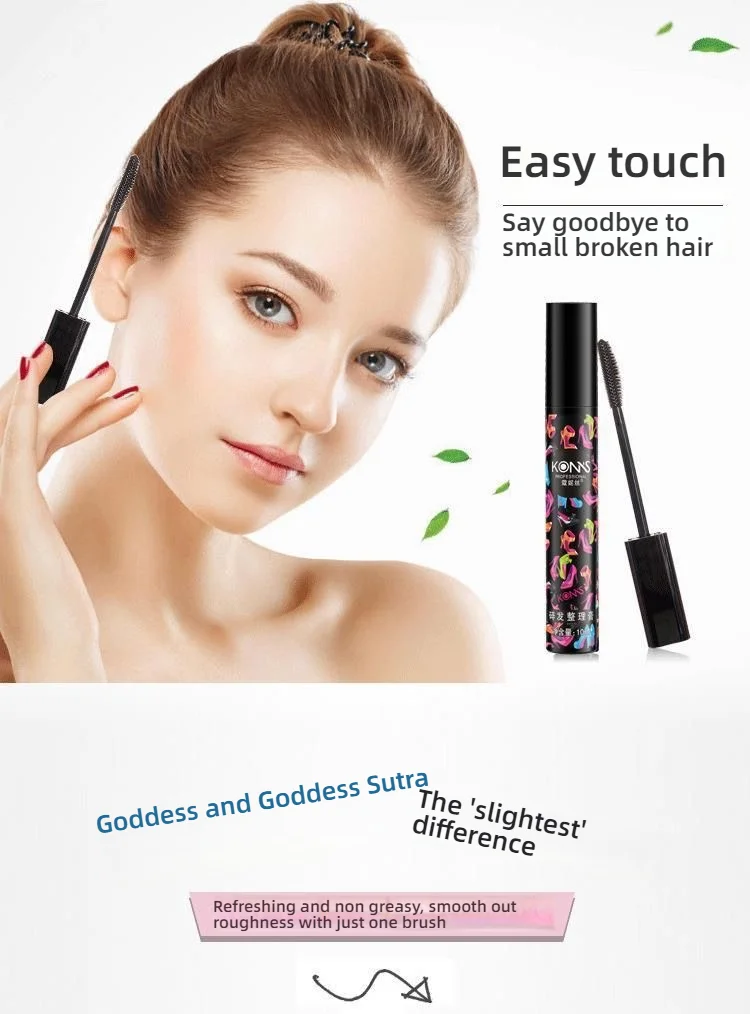 Flyaway Hair Styling Stick – Tames Babyhaare, Augenbrauen und Wimpern – starker Halt für Fransen/Pony – schnelle Fixierung, alle Haartypen – Detail 7