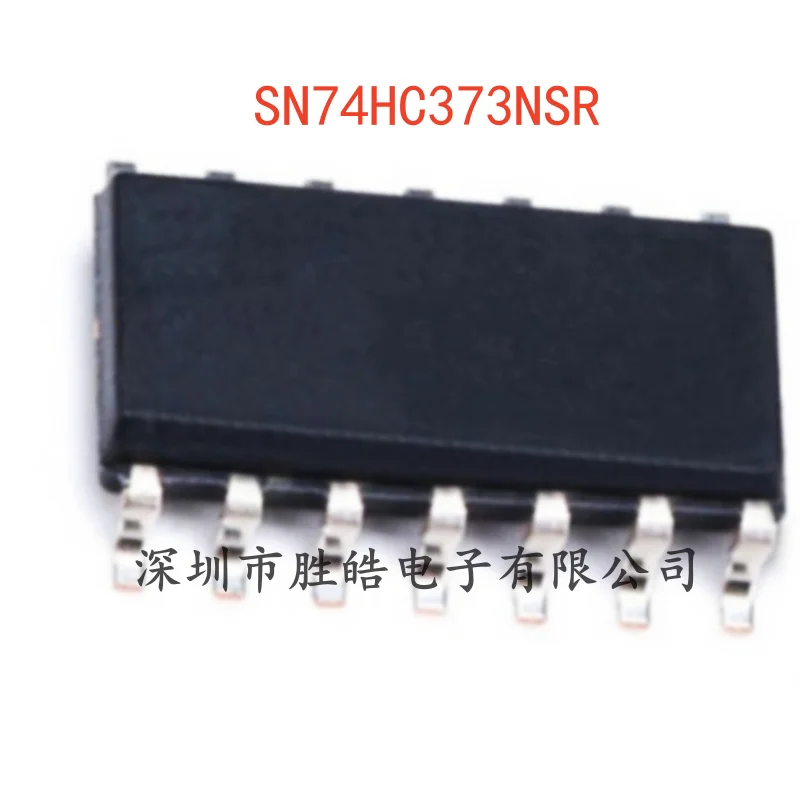 (10PCS)  NEW  SN74HC373NSR  74HC373  Tri-State Output Octave Transparent Class D Latch Chip    SOIC-20   Integrated Circuit