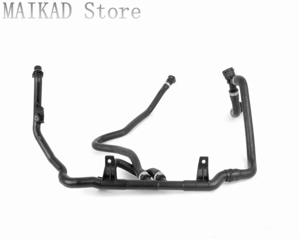 

Heater Return Thermostat Hose Water Pipe for BMW X1 E84 E82 E88 116i 118i 120i 125i 128i 130i 135i 116d 17127548222
