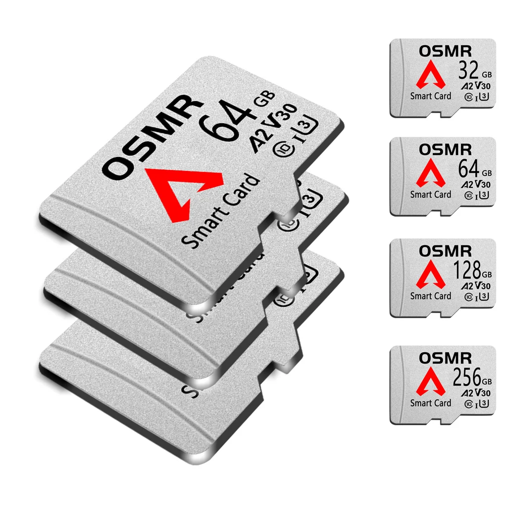 32GB 64GB 128GB High Speed C10 Mini Card 256GB SD/TF Flash Card Memory Card Mini SD for Phone