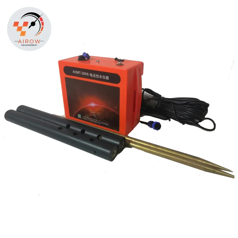 AIROW Direct Sales Water Well Detector ADMT-200S 100/150/200M Portable Ground Water Finder Water Locator