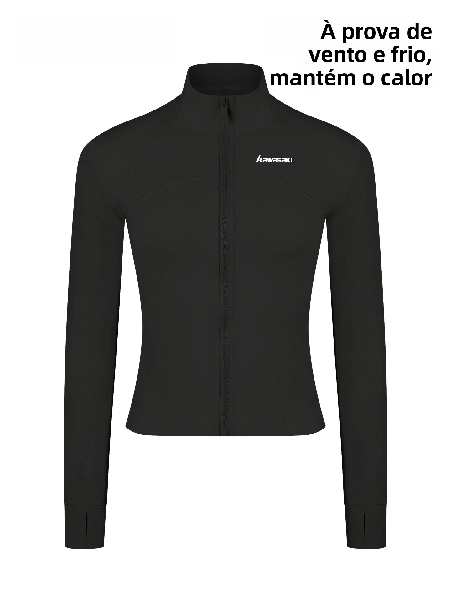 giacca-sportiva-da-donna-per-attivita-all'aperto-aderente-traspirante-in-nylon-e-spandex-con-chiusura-a-cerniera