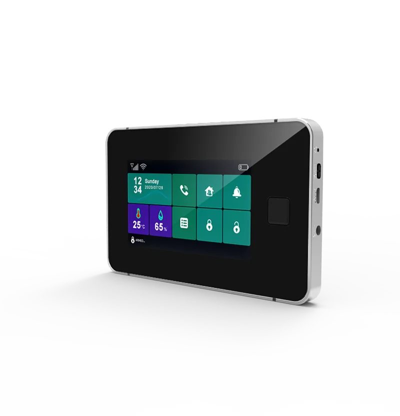 3G WiFi GPRS Home Security Alarmsystem