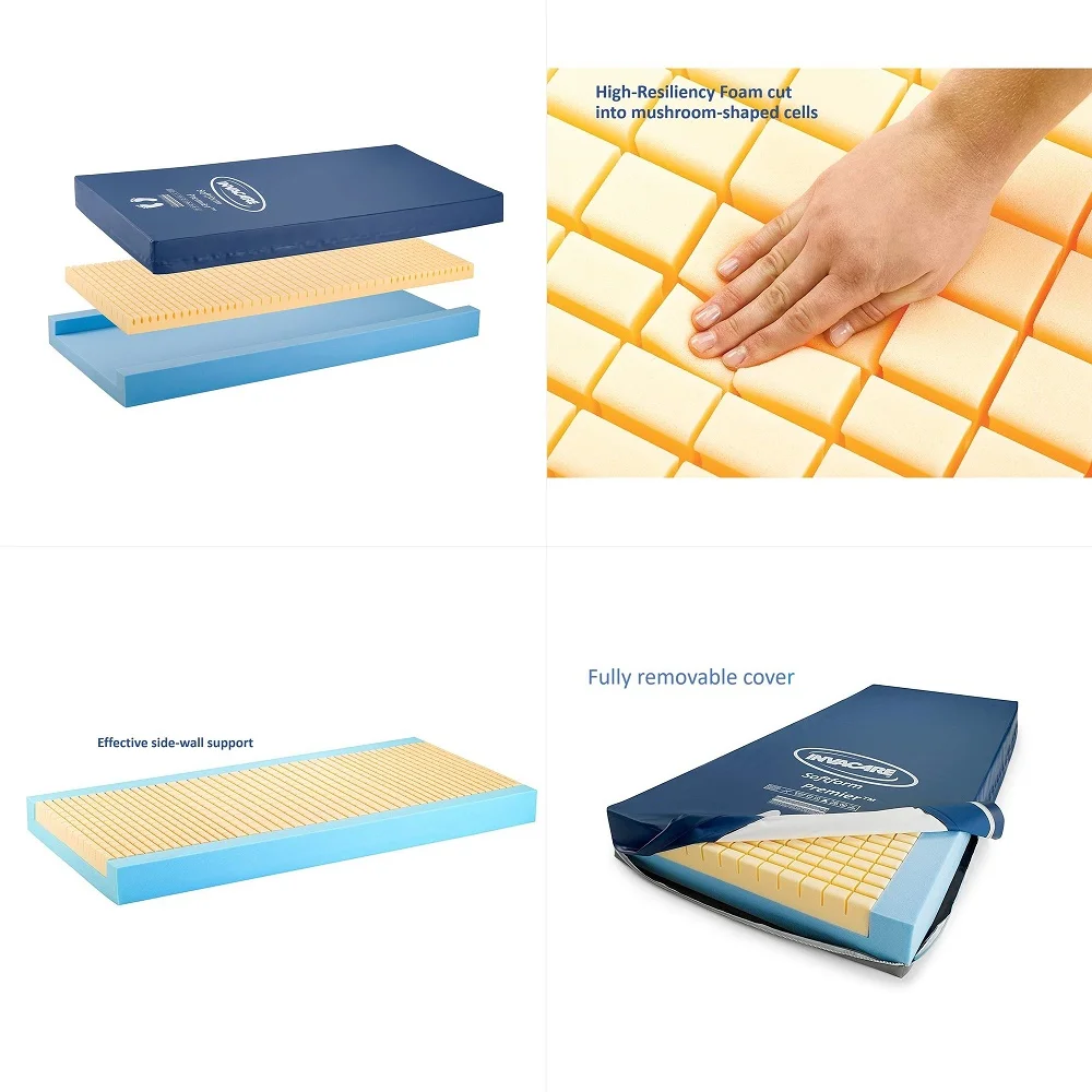

Bedside Fall Mat for Elderly 70 x 24 BiFold Design NonSlip, ImpactAbsorbing Foam Mat for Fall Prevention and Floor Safety Bedsi