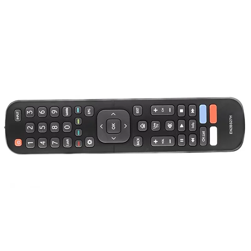 

A97I-EN2BS27H Remote Control For Hisense Smart TV 43A7100F 43A7120F 43A7140F 43A7160F 43AE7000F 43AE7010F 43AE7030F 50A7120F