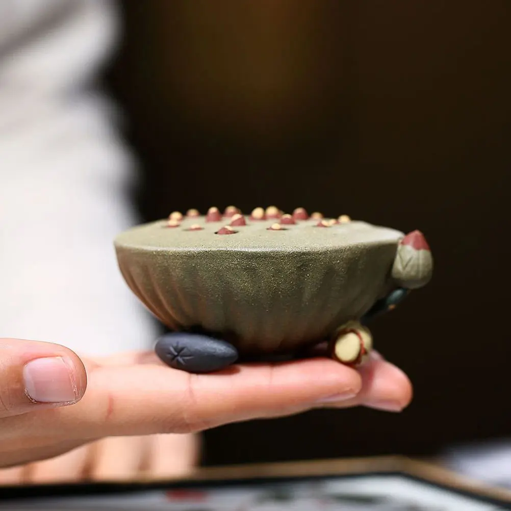 

1Pcs Lotus Seedpod Decor Creative Home Desktop Decoration Unique Gift Table Ornament Home Decor Creative Adornment