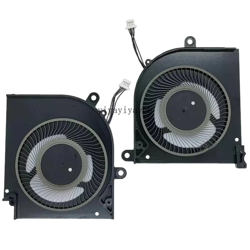 CPU GPU Cooling Fan for MSI Stealth 15M A11UEKV-009US MS-1563 BS5405HS-U4W BS5405HS-U4X