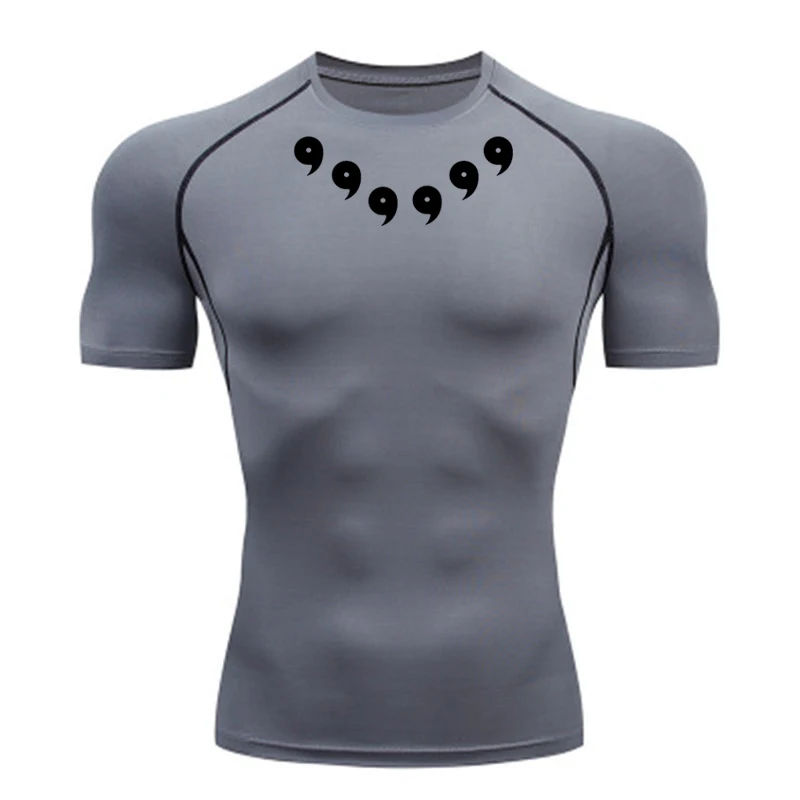 Männer Bodybuilding Sport T-shirt Quick Dry Lauf Shirt Langarm Kompression Top Gym T Shirt Männer Fitness Engen Rashgard