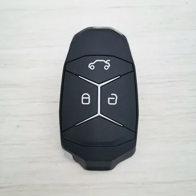 ontto Étui de protection pour clé de voiture - Convient pour LYNK&CO Lynk Co 01 02 03 05 06 09 - En TPU - 3 boutons - Vert