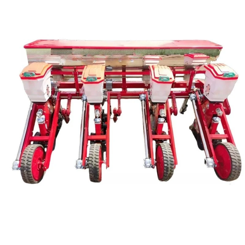 No-tillage suspended corn seeder, imitation terrain corn, seeder, anti-stretch bending legs
