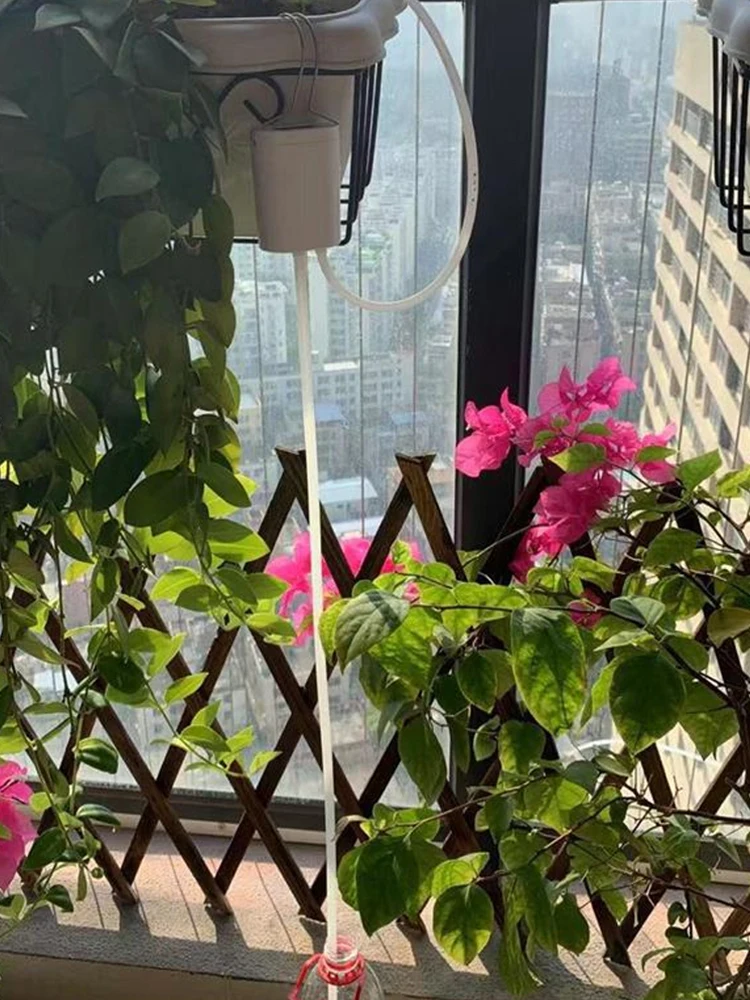 جهاز الري بالتنقيط بالرش المنزلي 2/8/16 رؤساء مضخة مؤقت تلقائي سقي الري بالتنقيط جهاز سقي النباتات الداخلية