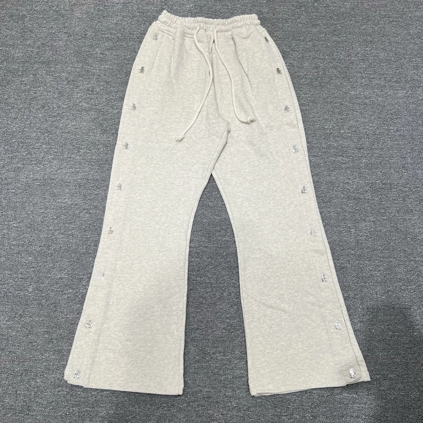 Street Studios Capsule High Street Jeans Buttoned Washed Long Pants Casual Comfortable Warmth mid Waist Loose Fit Teenagers