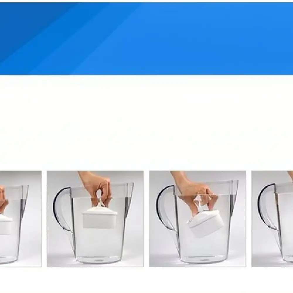 3.5L Water Filter Pitcher Home Purification Kettle For Tap Water Removal Of Impurities Sediment Rust Kitchen Gadget