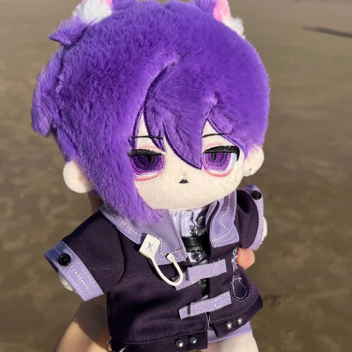 

Anime Sebastian Michaelis 20CM Cute Handsome Plush Doll Cartoon Figures Dress Up Plushie Stuffed Toy Cosplay Gift