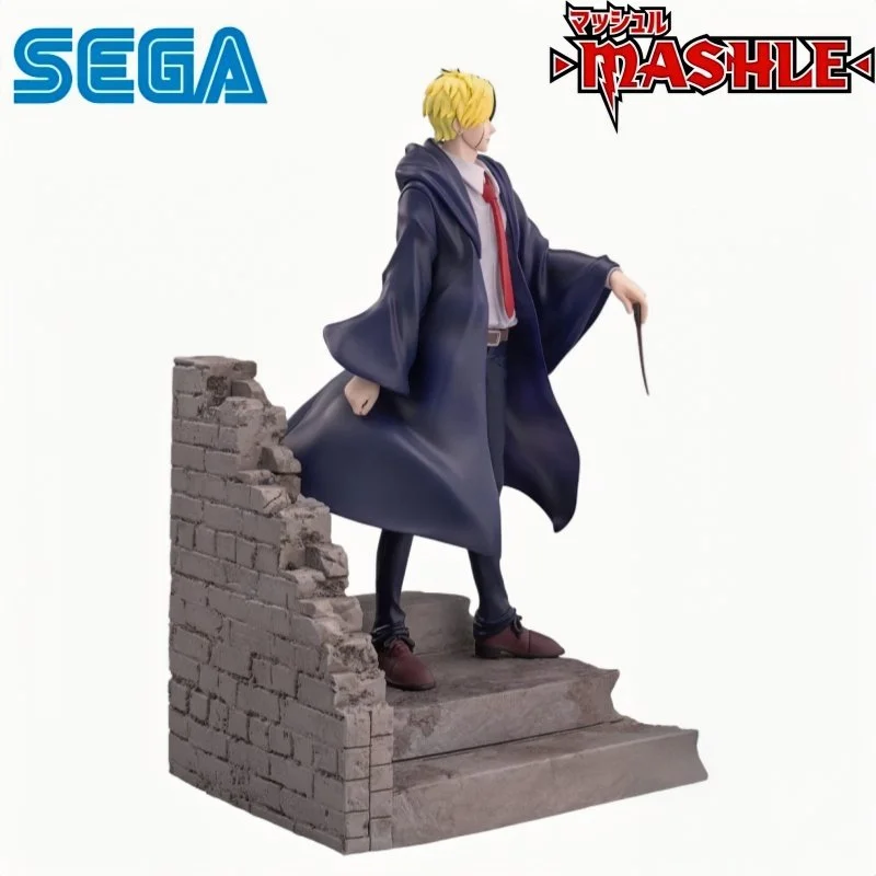 Sega In Stock Original Box Garagekit Model MASHLE Magic and Muscles Rayne Ames Anime Collectible Original Action Figure Statue view 4