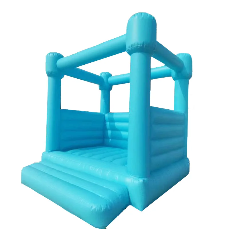 Wedding Mini Jumping Castle Durable PVC Material Outdoor & Indoor Use for School and Home