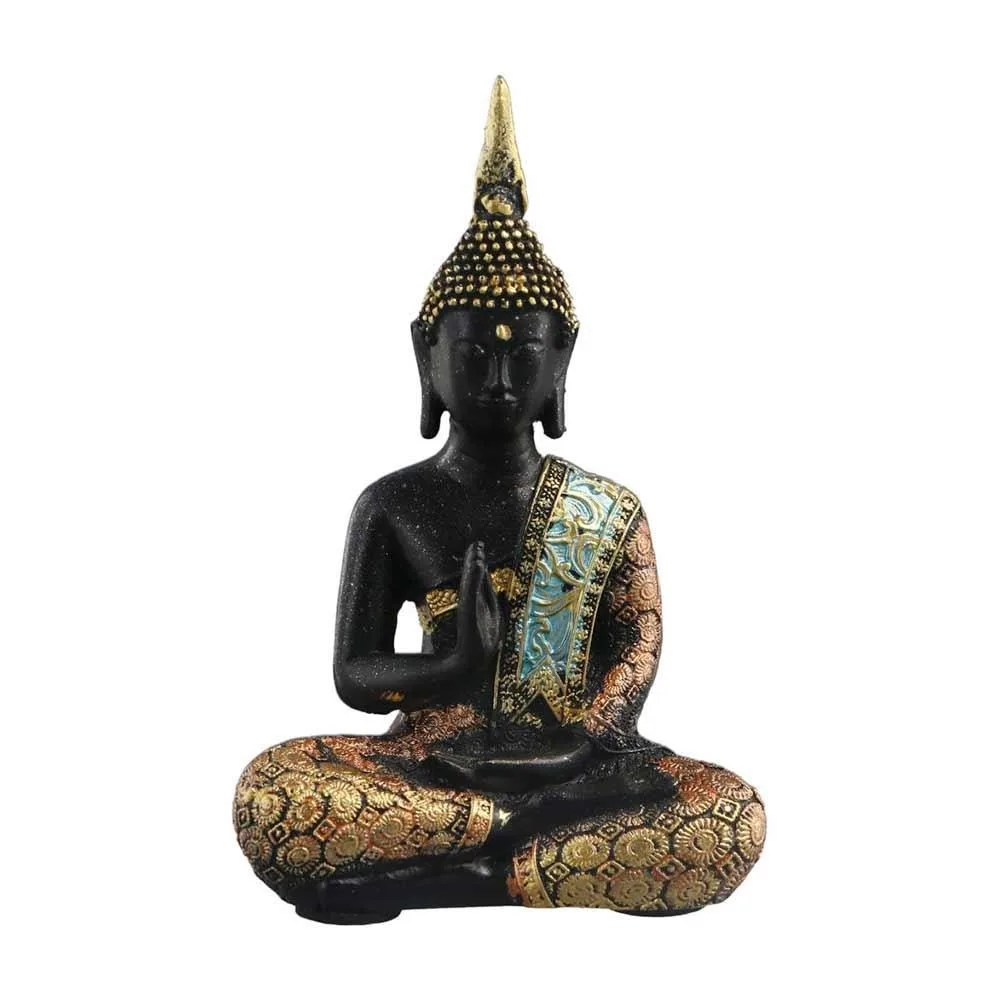 

Vintage Buddhism Hindu Large Unique Design Home Decor Hand Made Porch Ornaments Fengshui Sculpture Resin Crafts Buddhist Statue